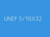 UNEF 5/16X32 
